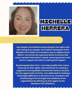Michelle Herrera – Workers Linked Together